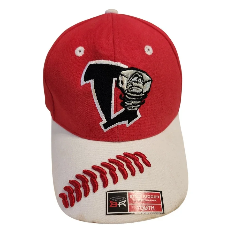 Minor League Lansing Lugnuts Baseball Cap Logo‎ Adjustable Youth Hat